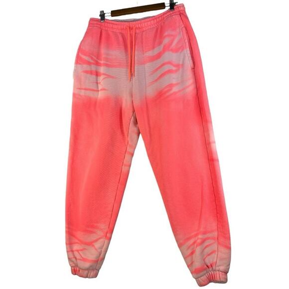 Alexander Wang Pants - Alexander Wang Pink Tie-Dye Joggers